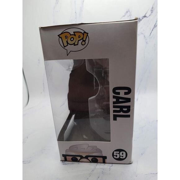 Funko POP! Disney - Up! - Carl Vinyl Figure #59 #3204 - Picture 3 of 16